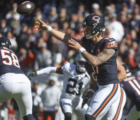 Chicago Bears QB Tyson Bagent is confident executing the game plan in his 2nd start: ‘I don’t want to put any limits’